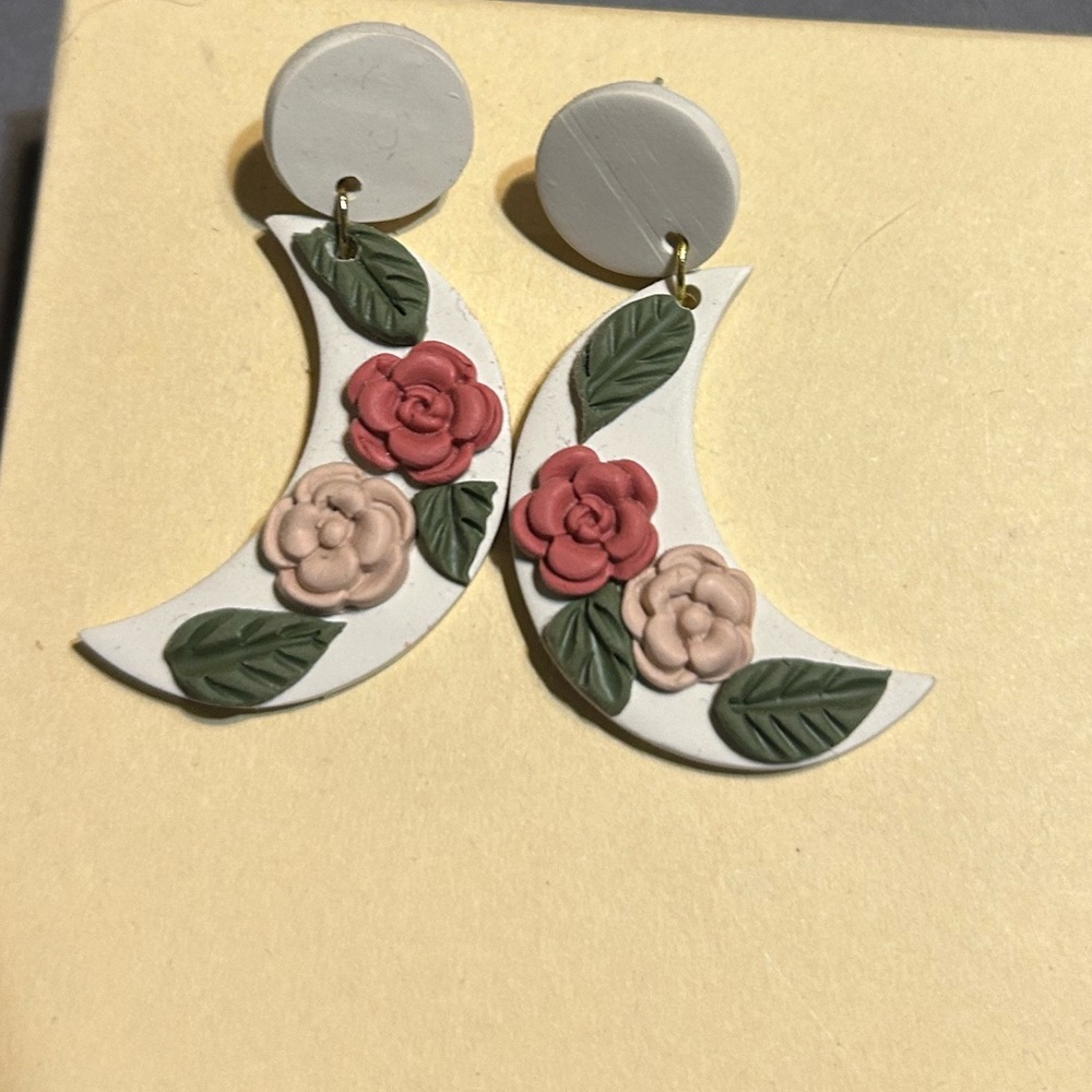 Clay Earrings